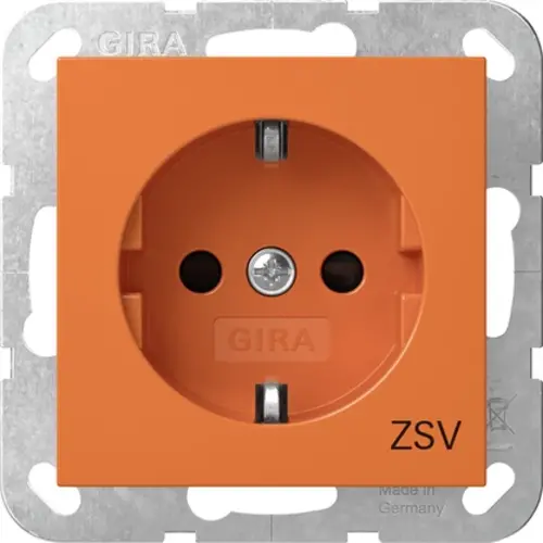 Gira 4453109 Systeem 55 Wandcontactdoos