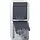 Gira 478030 wandcontactdoos 2-voudig randaarde verticaal klapdeksel opbouw compleet IP44