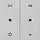 Gira 5384015 wip 2-voudig audiobesturing System 55 grijs mat