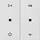 Gira 538427 wip 2-voudig audiobesturing System 55 wit mat