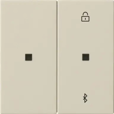 Gira 538101 Bluetooth bedieningselement Systeem 3000 Systeem 55 creme glans