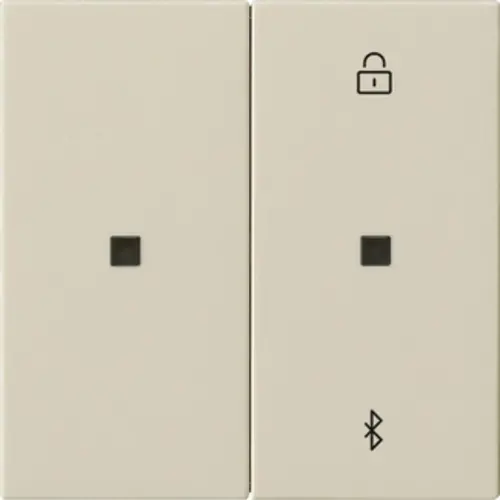 Gira 538101 Bluetooth bedieningselement Systeem 3000 Systeem 55 creme glans