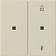 Gira 538101 Bluetooth bedieningselement Systeem 3000 Systeem 55 creme glans