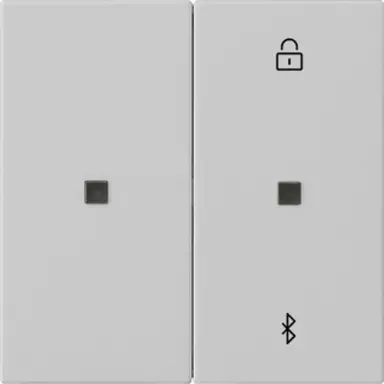 Gira 5381015 Bluetooth bedieningselement Systeem 3000 Systeem 55 grijs mat