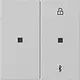 Gira 5381015 Bluetooth bedieningselement Systeem 3000 Systeem 55 grijs mat