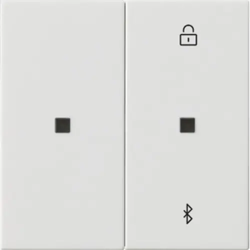 Gira 538103 Bluetooth bedieningselement Systeem 3000 Systeem 55 wit glans
