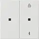Gira 538103 Bluetooth bedieningselement Systeem 3000 Systeem 55 wit glans