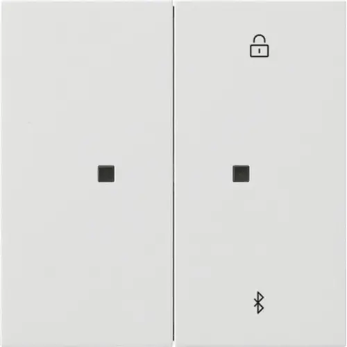 Gira 5381112 Bluetooth bedieningselement Systeem 3000 F100 wit glans
