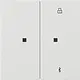 Gira 5381112 Bluetooth bedieningselement Systeem 3000 F100 wit glans