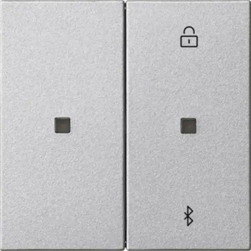 Gira 538126 Bluetooth bedieningselement Systeem 3000 Systeem 55 aluminium mat