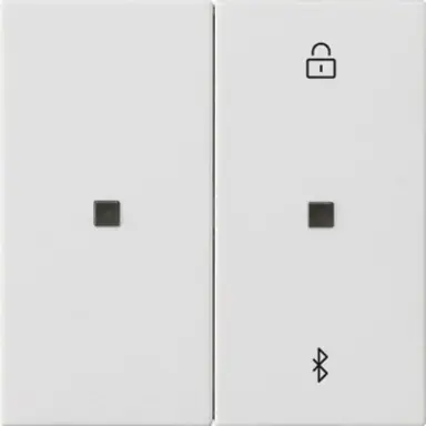Gira 538127 Bluetooth bedieningselement Systeem 3000 Systeem 55 wit mat