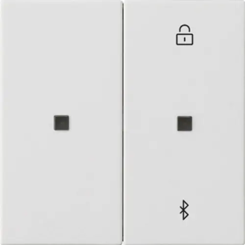 Gira 538127 Bluetooth bedieningselement Systeem 3000 Systeem 55 wit mat