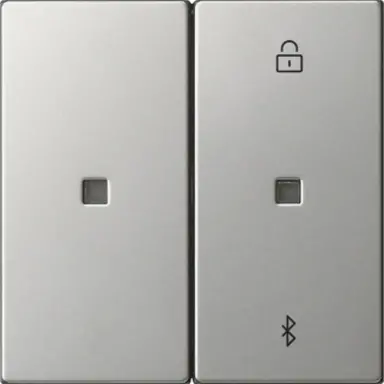 Gira 5381600 Bluetooth bedieningselement Systeem 3000 Systeem 55 edelstaal