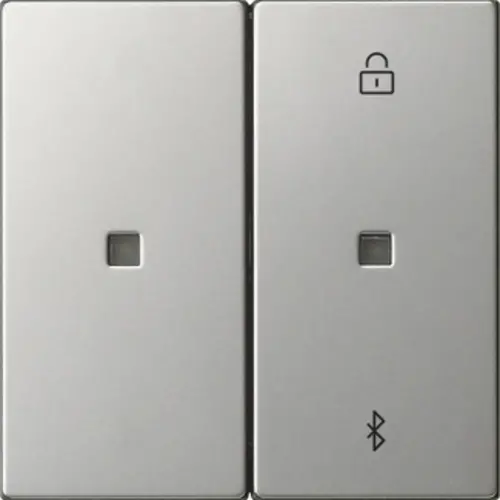 Gira 5381600 Bluetooth bedieningselement Systeem 3000 Systeem 55 edelstaal