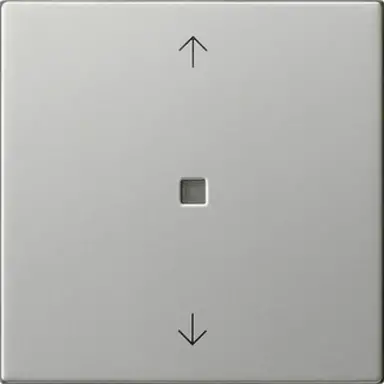 Gira 5382600 Bluetooth jaloezie/tastdimmerknop met pijlen Systeem 3000 Systeem 55 edelstaal
