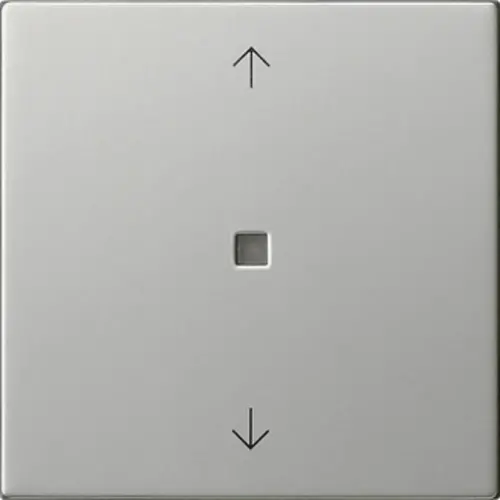 Gira 5382600 Bluetooth jaloezie/tastdimmerknop met pijlen Systeem 3000 Systeem 55 edelstaal