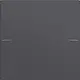 Gira 575128 wippenset 1-voudig voor KNX tastsensor 4 System 55
