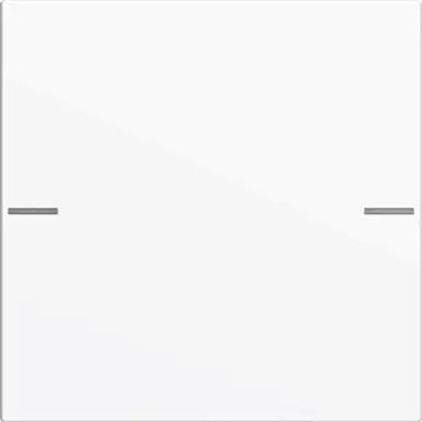 Gira 575103 wippenset 1-voudig Tastsensor 4.55 wit glans