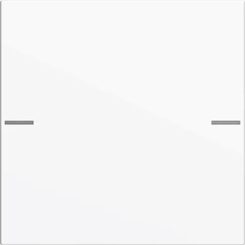 Gira 575103 wippenset 1-voudig Tastsensor 4.55 wit glans