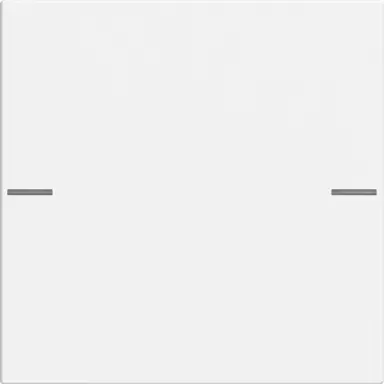 Gira 575127 wippenset 1-voudig Tastsensor 4.55 wit mat