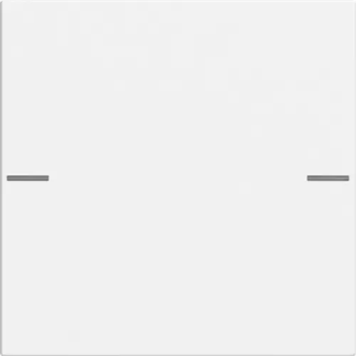 Gira 575127 wippenset 1-voudig Tastsensor 4.55 wit mat