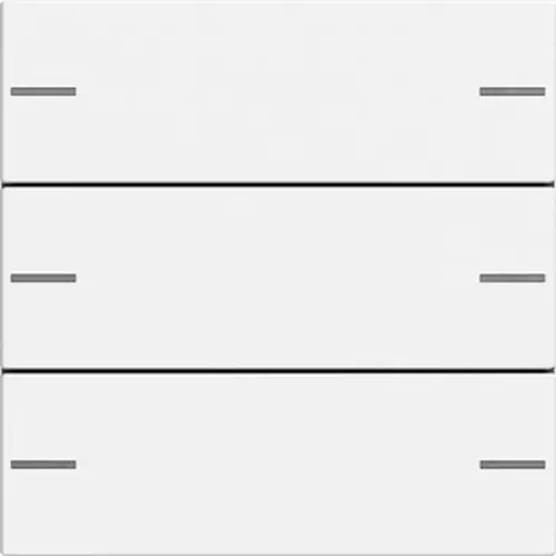 Gira 575327 wippenset 3-voudig Tastsensor 4.55 wit mat