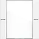 Gira 577127 wippenset 1-voudig tekstkader Tastsensor 4.55 wit mat