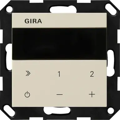 Gira 232001 internetradio inbouw Systeem 55 creme glans