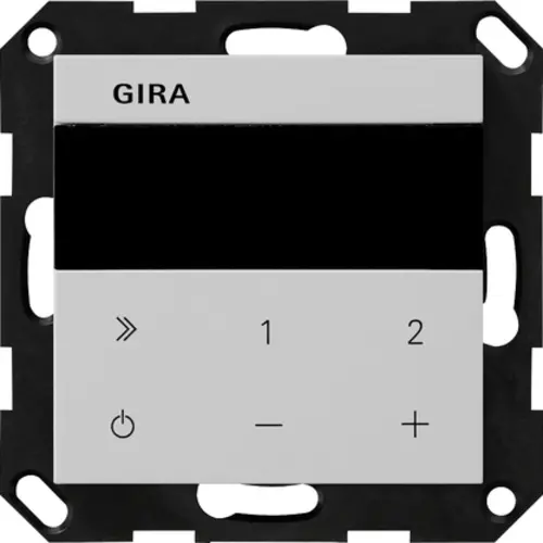 Gira 2320015 internetradio inbouw Systeem 55 grijs mat