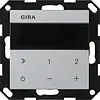 Gira 232026 internetradio inbouw Systeem 55 aluminium mat