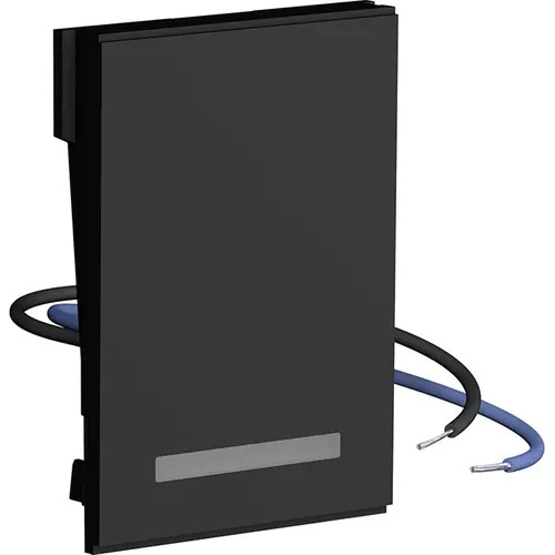 Gira 1067005 verlichtingselement voor opbouwbehuizing zwart mat