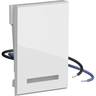 Gira 106703 verlichtingselement voor opbouwbehuizing wit glans