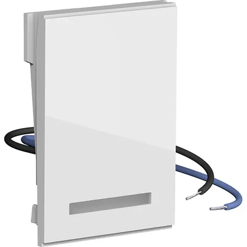 Gira 106703 verlichtingselement voor opbouwbehuizing wit glans