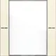 Gira 577101 wippenset 1-voudig tekstkader Tastsensor 4.55 creme glans