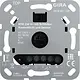 Gira 247400 ruimtetemperatuurregelaar 230 V met maakcontact controlelamp en sensor voor elektrische vloerverwarming