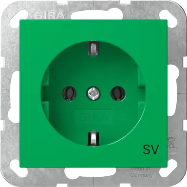 Gira 4188107 Systeem 55 wandcontactdoos