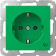 Gira 4188107 Systeem 55 wandcontactdoos