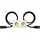 Gira 483101 wandcontactdoos randaarde 2-voudig compleet wandgoot Type 10 Standaard 55 creme glans