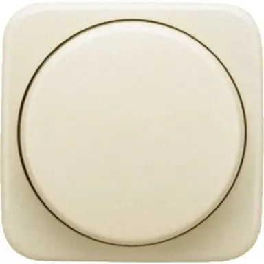 Busch-Jaeger 2115-212 dimmerknop draai/druk dimmer Standaard SI