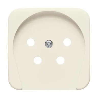 Busch-Jaeger 2765-212-503 centraalplaat telefoon KPN 4-polig Standaard SI