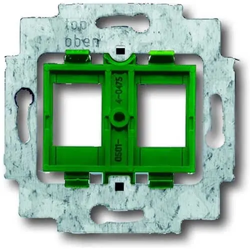 Busch-Jaeger 1810 draagring met groene inzet