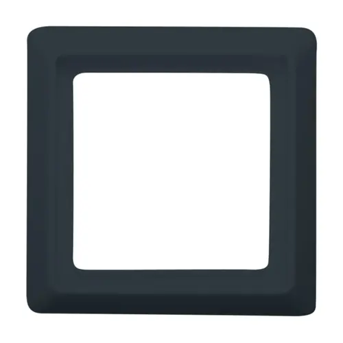 Busch-Jaeger 2101-35 afdekraam 1-voudig IP44 antraciet