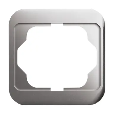 Busch-Jaeger 1721-20 afdekraam 1-voudig Alpha Nea platin OP=OP