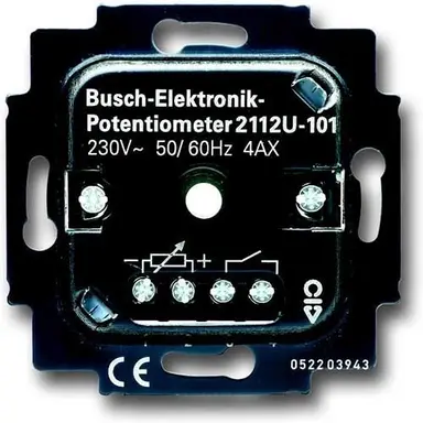 Busch-Jaeger 2112 U-101 potentiometer 1-10 V