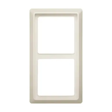 Busch-Jaeger 2102-32 afdekraam 2-voudig IP44 creme