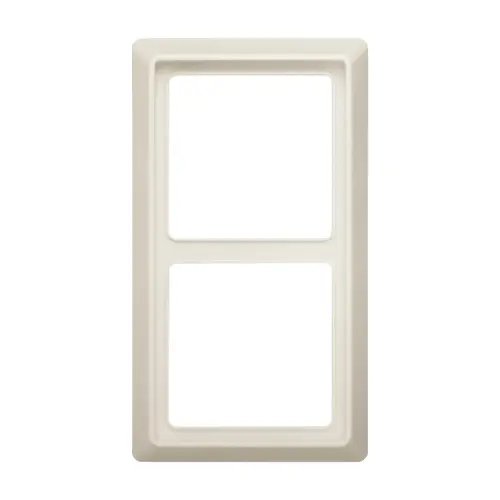 Busch-Jaeger 2102-32 afdekraam 2-voudig IP44 creme