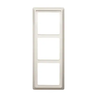 Busch-Jaeger 2103-32 afdekraam 3-voudig IP44 creme