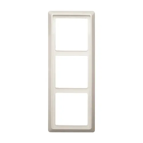 Busch-Jaeger 2103-32 afdekraam 3-voudig IP44 creme