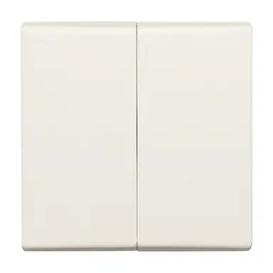 Busch-Jaeger 2105-32 schakelwip 2-voudig IP44 creme