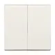 Busch-Jaeger 2105-32 schakelwip 2-voudig IP44 creme